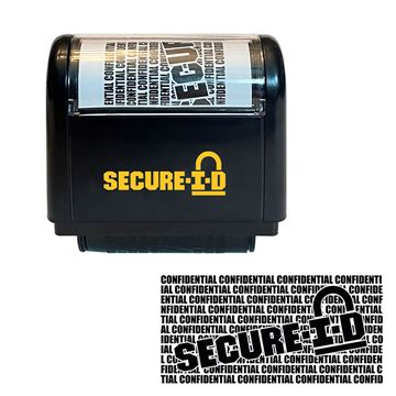 Secure-I-D Secturity Roller Stamp, Pre-Ink (035510)