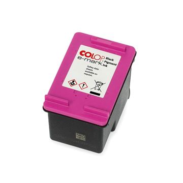 COLOP e-mark Digital Marking Device Pigment Ink Cartridge, Black, 1 each (039210)