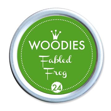 Cosco WOODIES® Stamp Pad Ink Tin, Fabled Frog