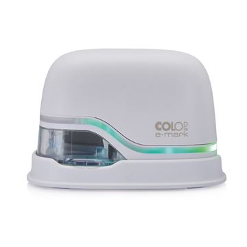 COLOP e-Mark Electronic Marking Device/Multi-Colored Imprint/Digital Stamp/Mobile Printing., white, 4.5 x 3 x 3 inches