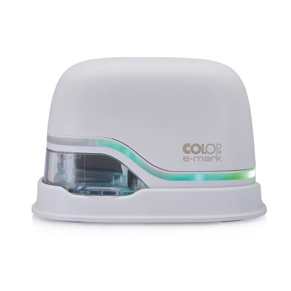 COLOP e-Mark Electronic Marking Device/Multi-Colored Imprint/Digital Stamp/Mobile Printing., white, 4.5 x 3 x 3 inches