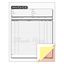 Cosco® Invoice Form Book with Slip, Business, 8 1/2 x 11, 3-Part Carbonless, 50 sets (074006)