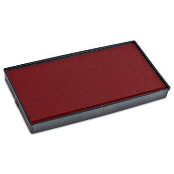 2000 PLUS Replacement Pads for Printer #30 Style Stamps, Red, 1 Each (065470), 1/4" x 1-15/16"