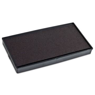 2000 PLUS Replacement Pads for Printer #20 Style Stamps, Black, 1 Each (065465), 1/4" x 1-5/8"