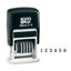 2000 PLUS Self-Inking Numberer Stamp, 6-Bands, for Office and Business, Black Ink (010132)