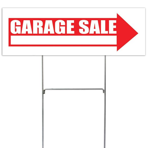 Cosco Sign Kit, Garage/Yard Sale (098054)