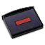 2000 PLUS Replacement Ink Pad E/2300/2 for Colop 2000 Plus Daters, Blue/Red Ink