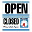 Cosco Sign, Open/Closed with Clock (098013)
