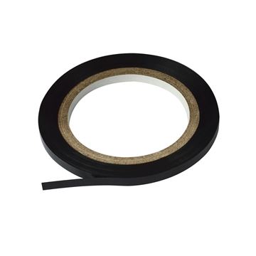 COSCO Art Tape 1/8", Self-Adhesive,  Black (098077