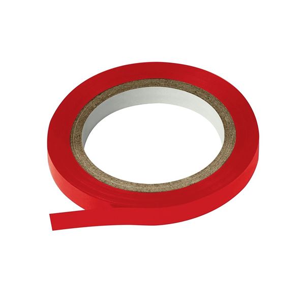 Cosco® Art Tape, Gloss Red, 1/4" x 324" (098074)