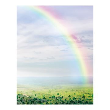 Great Papers! Lucky Rainbow Letterhead, 8.5" x 11", 80 count (2017028)