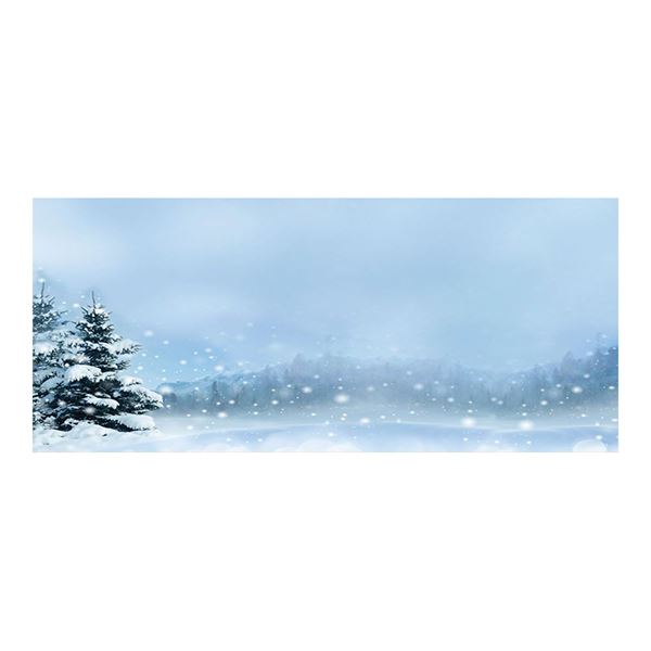 Great Papers! Beautiful Winter Holiday #10 Envelope, 9.5" x 4.125", 25 count (2021104)