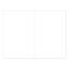 Great Papers!  White 2-Up Invitations, 25 sheets/50 invitations, 8.5" x 5.5" (909007)