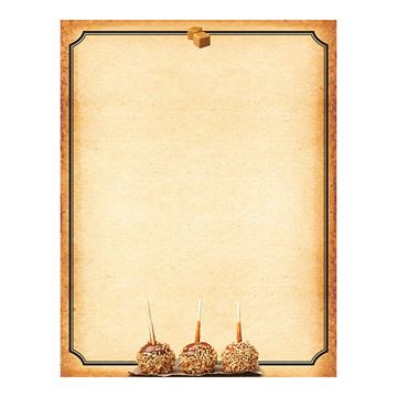 Great Papers! Taffy Apples Fall Letterhead, 8.5" x 11", 80 sheets (2018014)