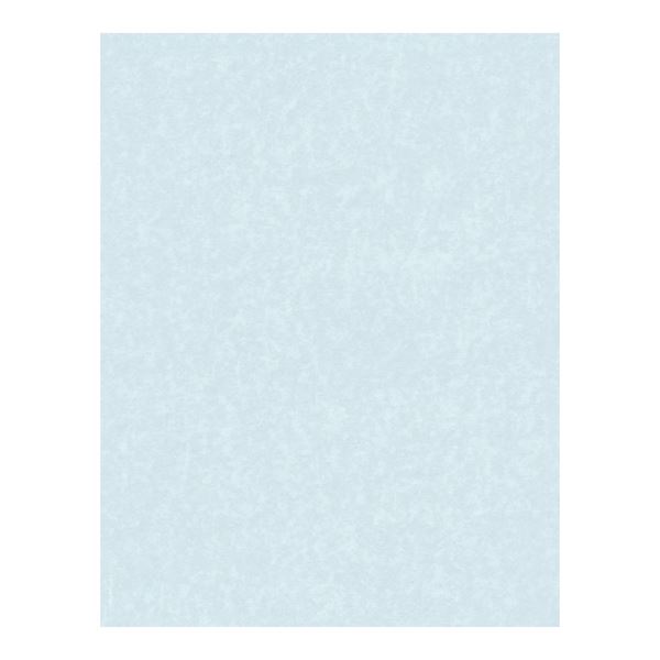 Great Papers! Blue Faux Parchment Certificate, for Invitations, Classrooms and Personal Messages, Printer Friendly 8.5” x 11”, 50 Count (2014028)