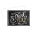 Great Papers! Chalkboard Thank You Note Cards with Envelopes, 4.875 x 3.375", 24 Count (2015002)