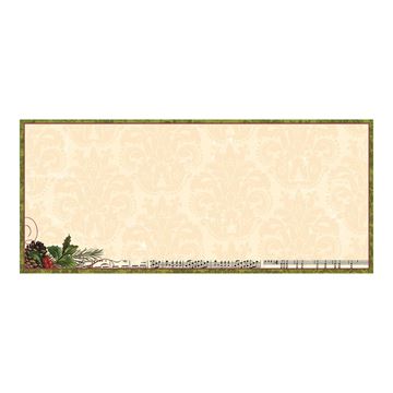 Great Papers! Pinecone Garland #10 Coordinating Envelope, 25 count, 9.5"x4.125" (2014094)