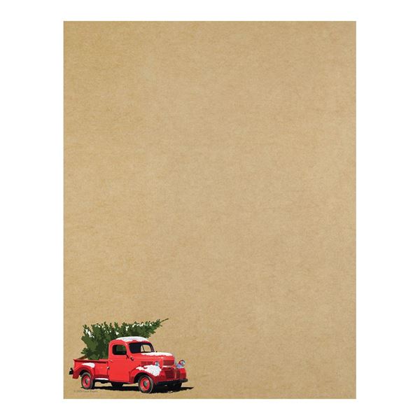 Great Papers! Special Delivery Holiday Letterhead, 8.5" x 11", 80 count (2020116)