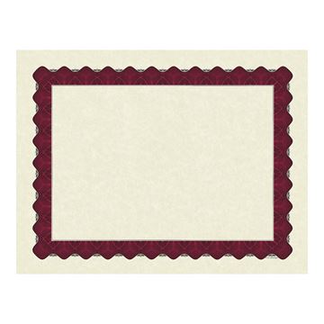 Great Papers! Metallic Red Certificate, 8.5 x 11 Inches, 25 Count (934125)