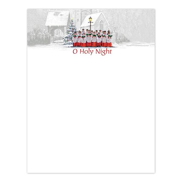 Great Papers! Singing Choir Letterhead, 80 count, 11" x 8.5" (2014083)