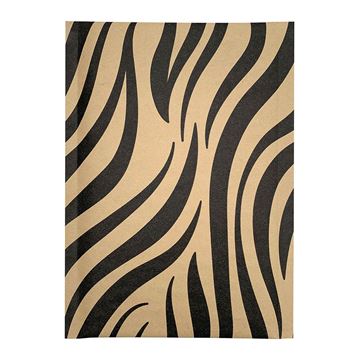 Great Papers! Bubble Mailer Shipping Envelope, Self-Seal, Zebra Print, 6x9-inches, 25 count(2022024)