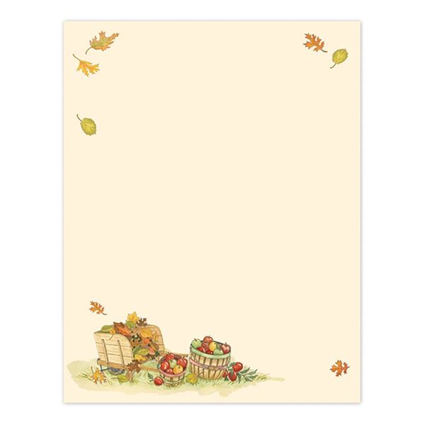 Great Papers! 8.5" x 11" Imprintable Stationery (2014325)