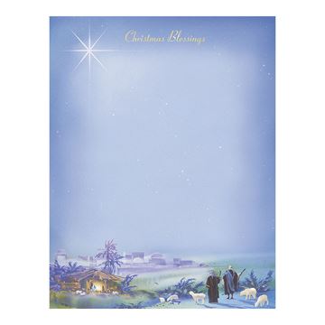 Great Papers! Wondrous Light Letterhead, 25 count, 11" x 8.5" (2014092)