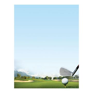 Great Papers! Tee Off Letterhead, 8.5" x 11", 80 count (2017034)