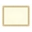 Great Papers! Metallic Gold Value Certificate, 8.5" x 11", 100 Count (961035)