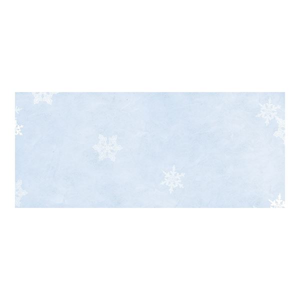 Great Papers! Winter Flakes #10 Coordinating Envelope, 40 count, 9.5" x 4.125" (2014085)