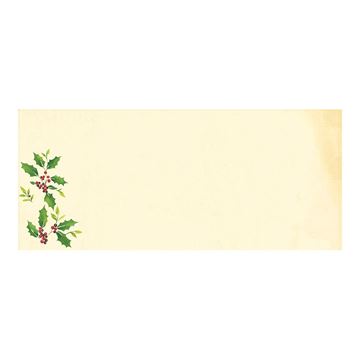 Great Papers! Falling Holly #10 Coordinating Envelope, 40 count, 9.5" x 4.125" (2014086)