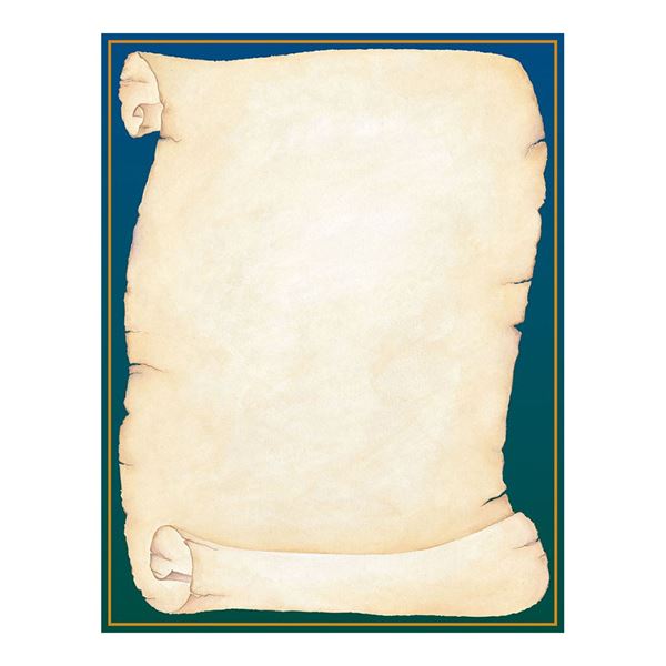 Great Papers! Scroll Letterhead, 8.5"x11", 80 Count (2014338)