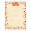 Great Papers! Painted Pumpkin Letterhead, 80 count, 11" x 8.5" (2015086)