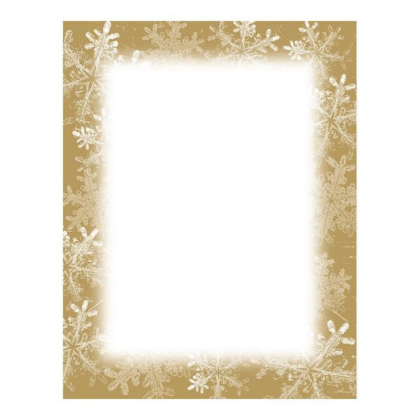 thumbnail image 2 of Great Papers! Frosted Holday Wshes Letterhead, 250 Sheets, 11\" X 8.5\" (2011593) 2 of 11
