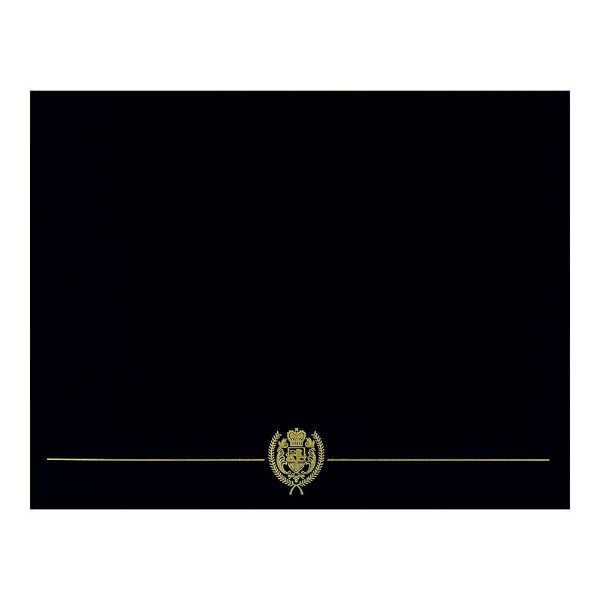 Best Buy Certificate Holder Parchment 9x12 Inches, Red - Frames