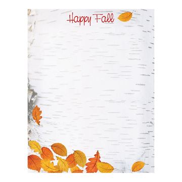 Great Papers! Happy Fall Letterhead, 8.5" x 11", 80 count (2020117)