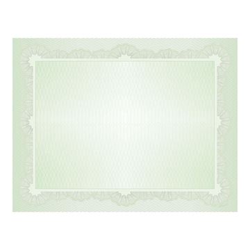 Great Papers! Grand Green Certificate, 8.5" x 11", 50 Count (2014026)