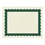 Great Papers! Metallic Green Border Certificate, 8.5"x 11", 100 Count (934200)