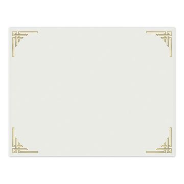 Great Papers! Corner Foil Certificate, 12 Count, 8.5"x11" (963008)