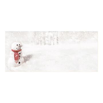 Great Papers! Snowman In Red Scarf #10 Coordinating Envelope, 25 count, 9.5"x4.125" (2015057)