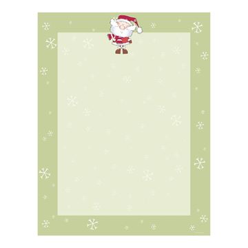 Great Papers! Merry Christmas Santa Letterhead, 8.5" x 11", 80 count (2015053)