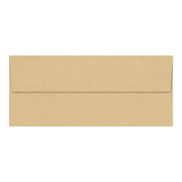 Great Papers! Kraft #10 Envelope, 4.125" x 9.5", 40 Count (2019114)