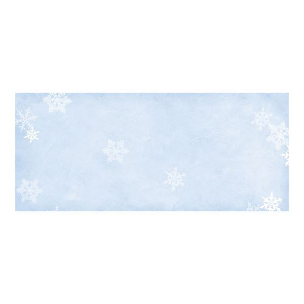 Great Papers! Winter Flakes #10 Coordinating Envelope, 25 count, 9.5" x 4.125" (964113)