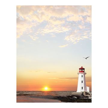 Great Papers! Ocean Sunset Letterhead, 8.5" x 11", 80 count (2017040)