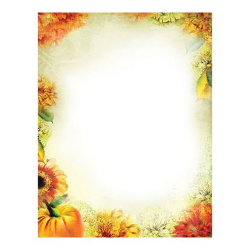 Great Papers! Autumn Foliage Letterhead, 80 count, 11" x 8.5" (2013285)