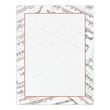 Great Papers! Sheet Music Letterhead, 8.5"x11", 80 Count (2014238)