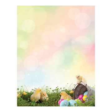 Great Papers! Easter Chicks Letterhead, 8.5" x 11", 80 count (2017029)