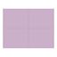 Great Papers!  Orchid Pastel 4-Up Postcards,50 sheets/200 postcards, 5.5" x 4.25"