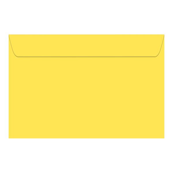 Great Papers! Bright Yellow Envelopes, 6"x9", 25 Count (980032)