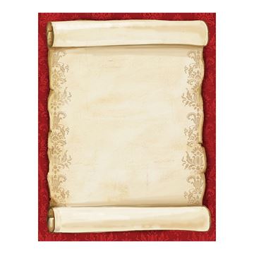 Great Papers! Christmas Scroll Letterhead, 80 count, 11" x 8.5" (2012250)